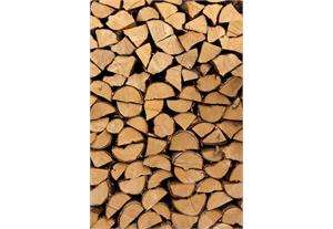 Brennholz Buche, Sack, gesägt & gespalten, trocken - Scheiterlänge 33 cm