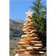 Christbaum aus Lärchenschindeln - Grösse 45 cm