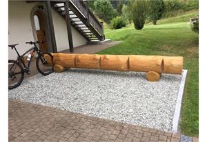 Fahrradständer einseitig - Länge 2 m
