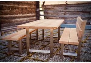 Grimsel, Gartentisch - Länge 150 cm