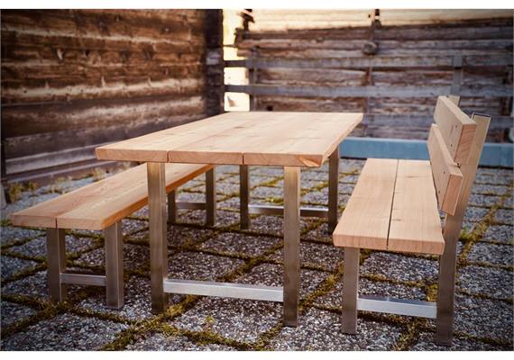 Grimsel, Gartentisch - Länge 200 cm