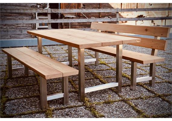 Grimsel, Sitzbank ohne Lehne - Länge 150 cm