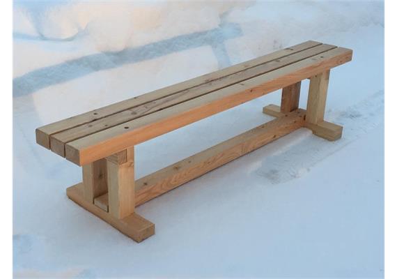 Schneebank - Länge 150 cm