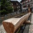 Wasserbrunnen aus Holz, 40 - 50 cm Durchmesser | Bild 2